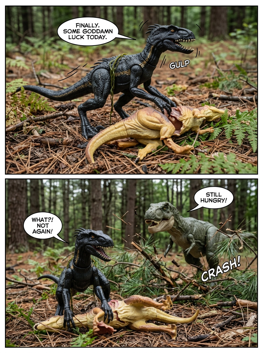 A Bad Day in the Woods (page 2 of 4)