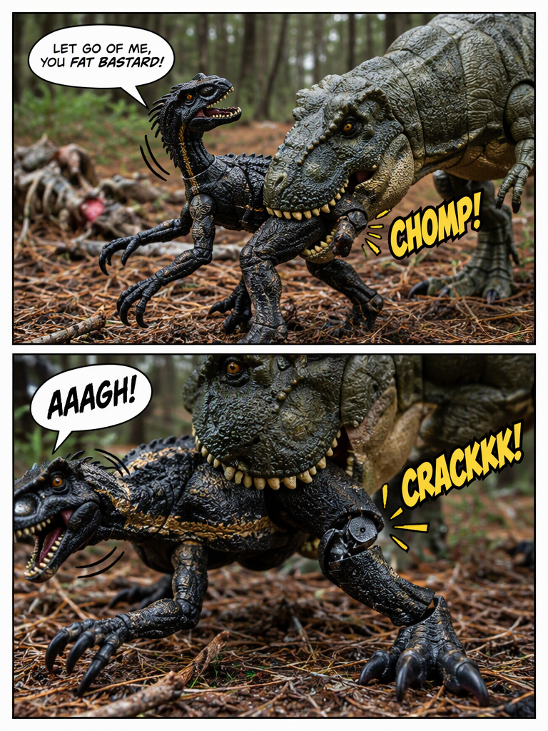 A Bad Day in the Woods (page 3 of 4)