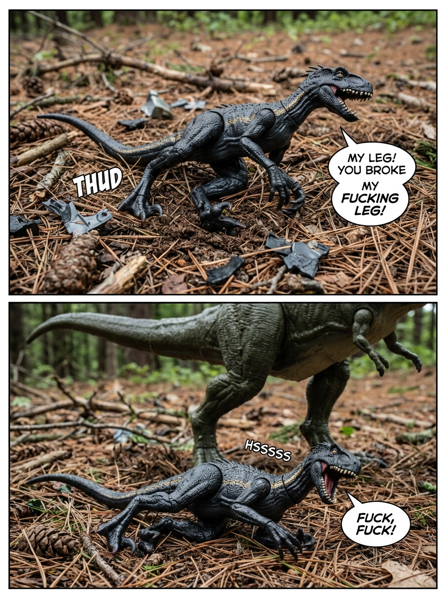 A Bad Day in the Woods (page 4 of 4)