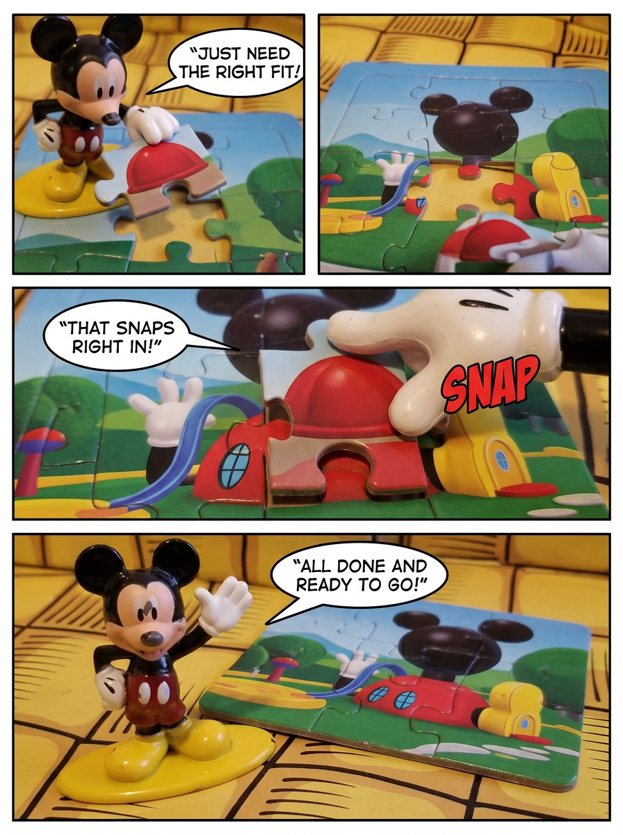 The Picture Puzzle Solved (page 2 of 2)