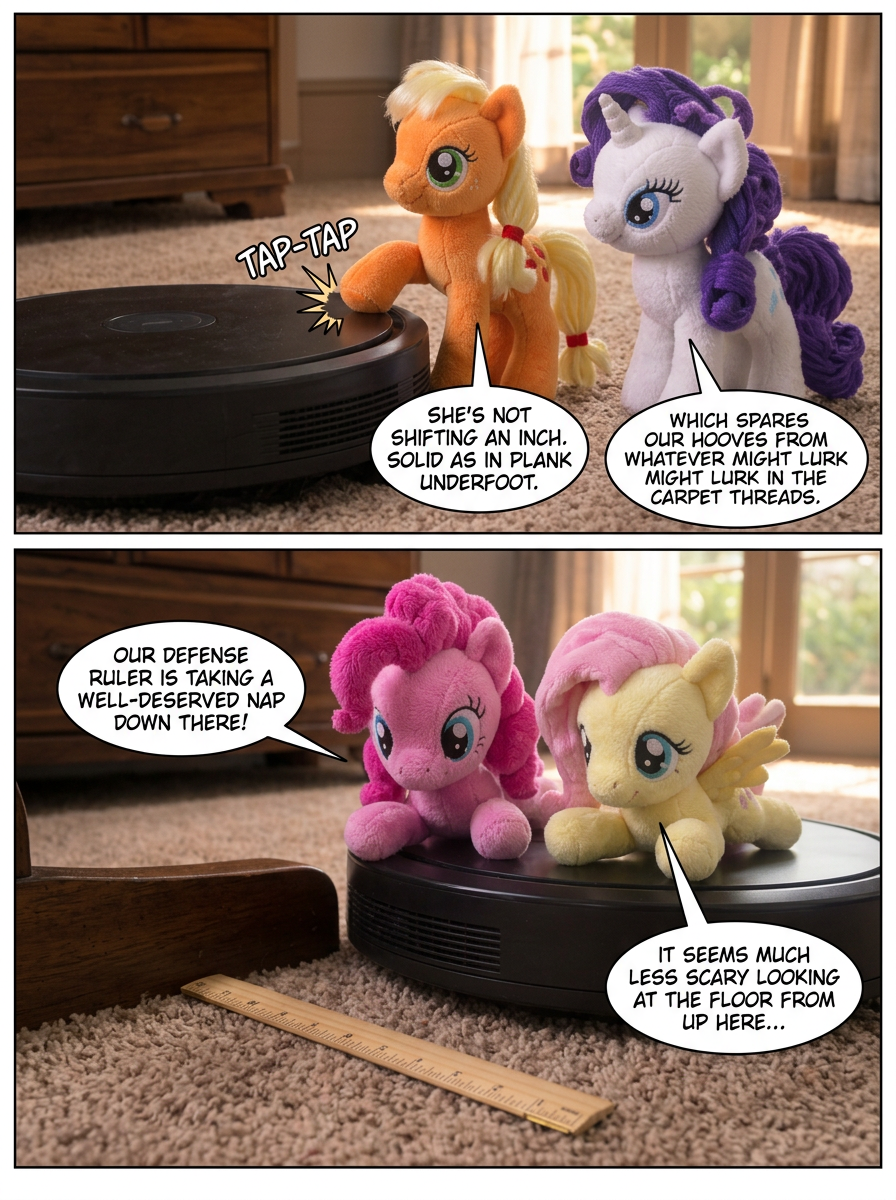 Vantage Point Over the Carpet Sea (page 2 of 4)