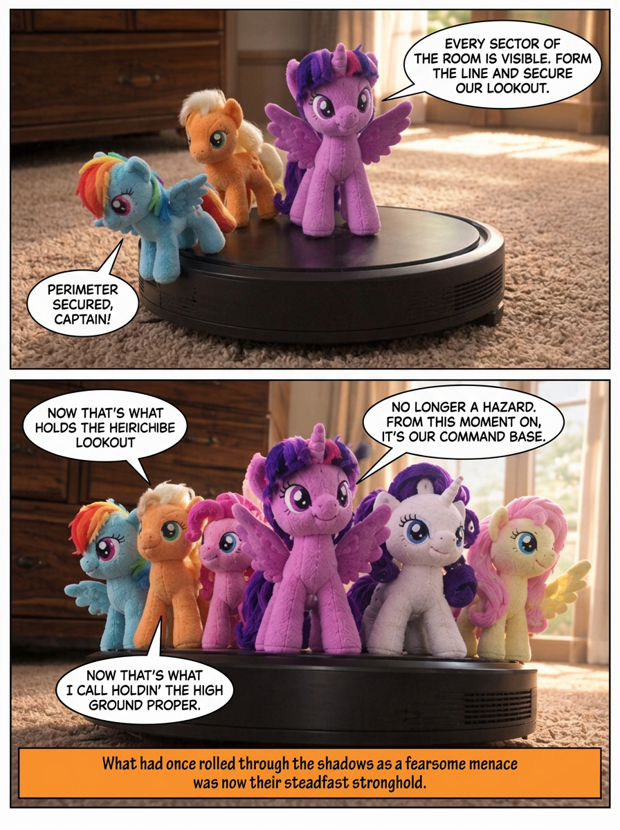 Vantage Point Over the Carpet Sea (page 3 of 4)
