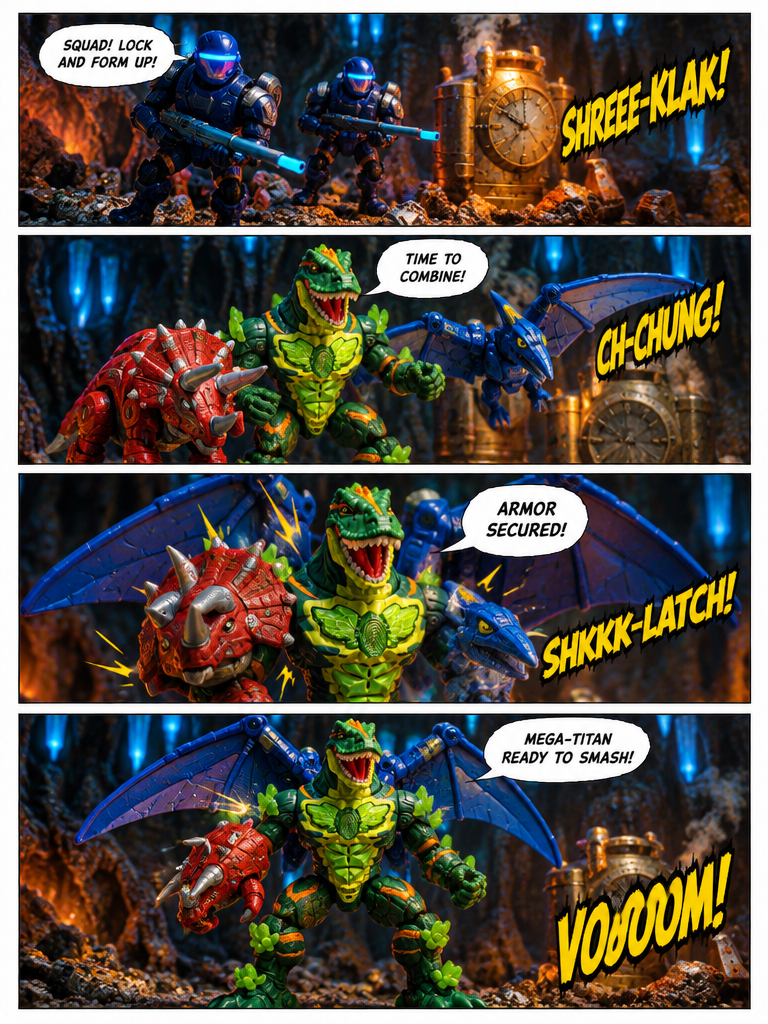 Primal Combiner Counterstrike (page 2 of 4)