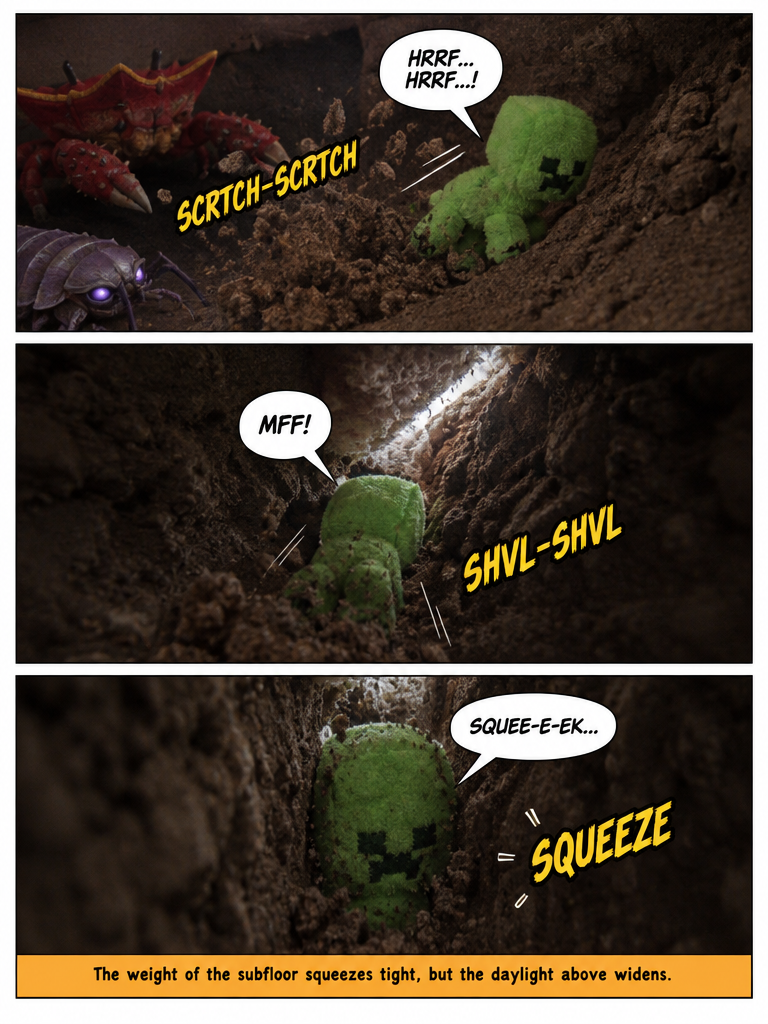 Out of the Pincers into the Swarm (page 2 of 4)
