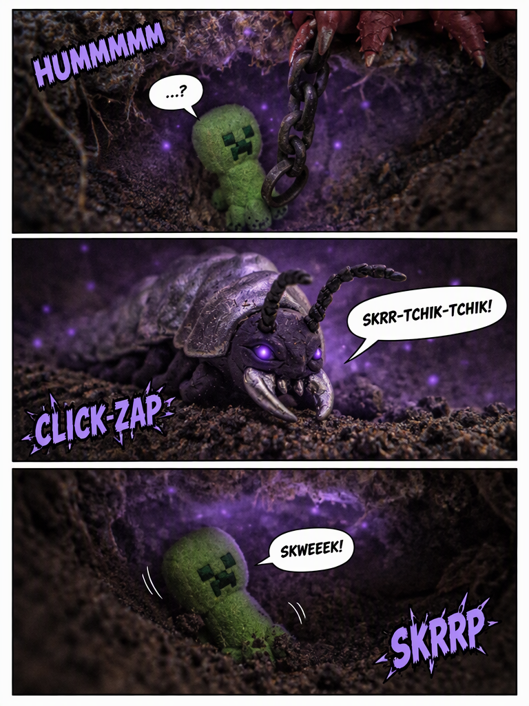 Out of the Pincers into the Swarm (page 3 of 4)