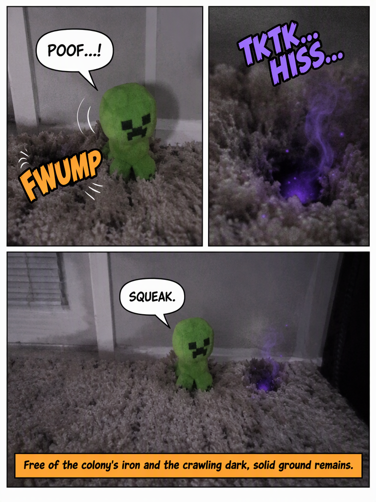 Out of the Pincers into the Swarm (page 4 of 4)
