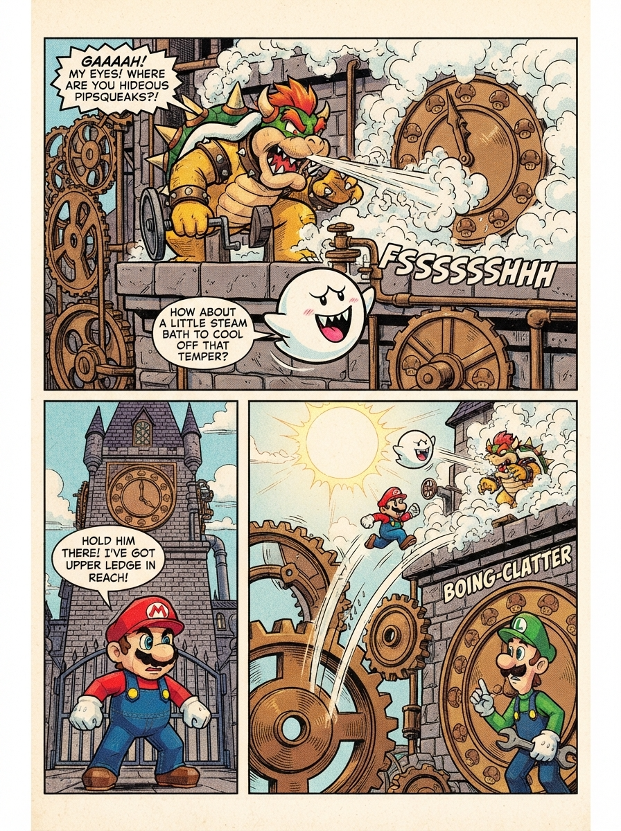 Clocktown Solar Crisis (page 2 of 4)