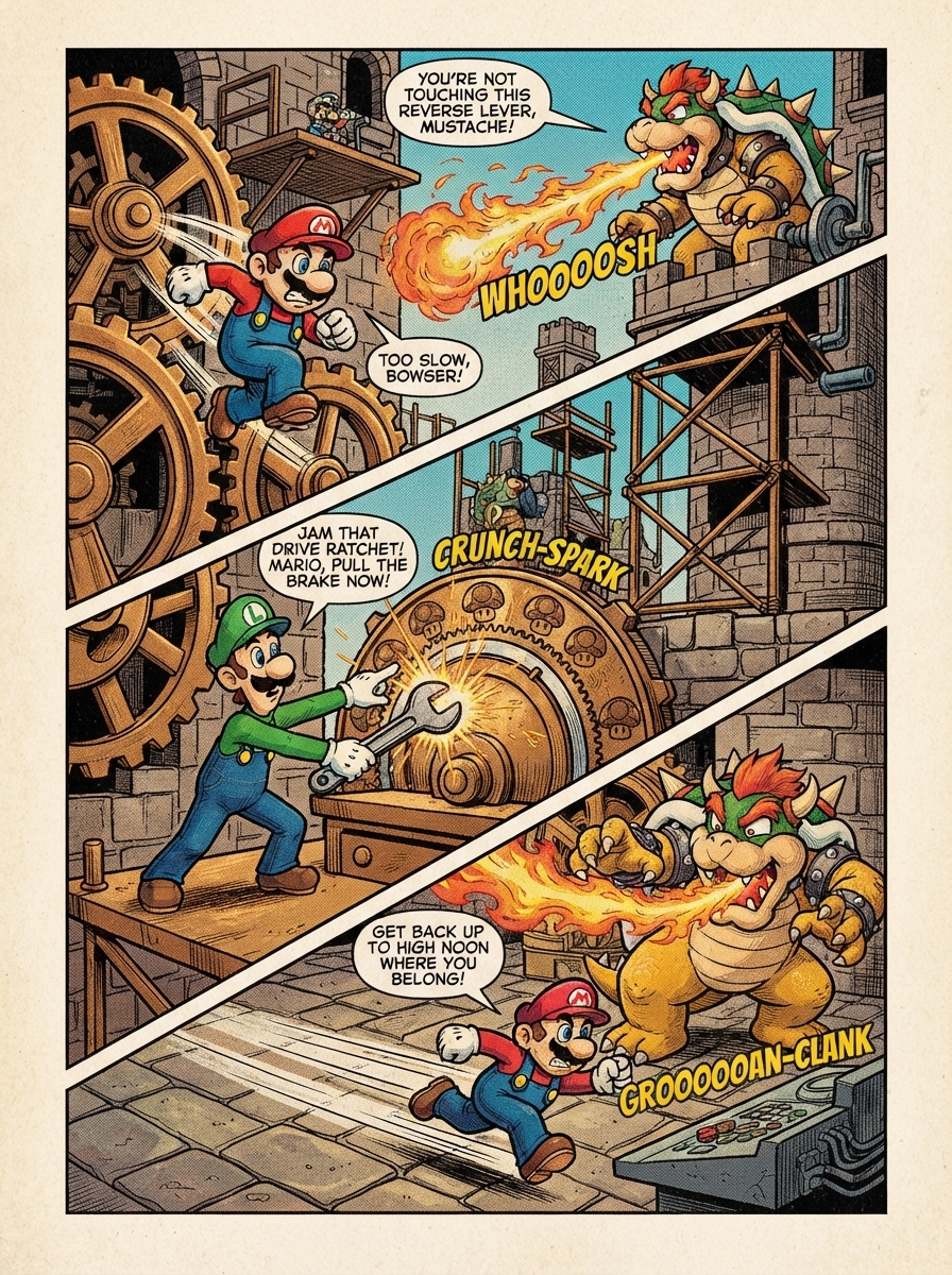 Clocktown Solar Crisis (page 3 of 4)