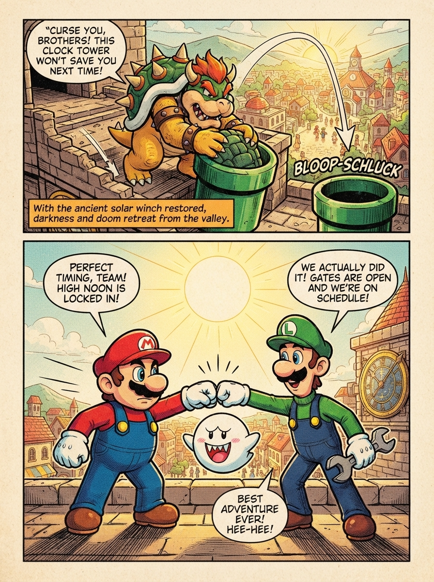 Clocktown Solar Crisis (page 4 of 4)