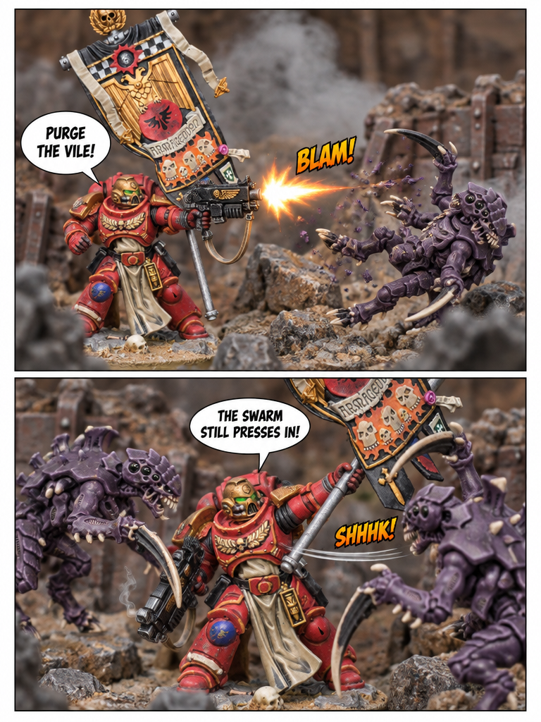 Stand of the Standard Bearer (page 3 of 4)