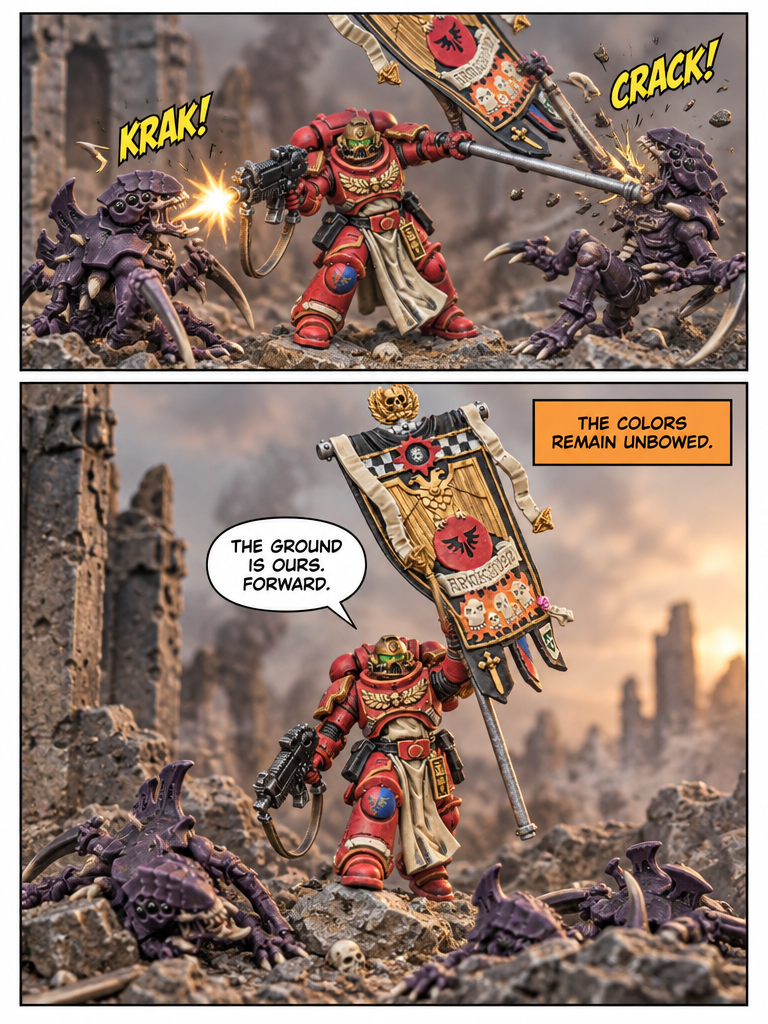 Stand of the Standard Bearer (page 4 of 4)