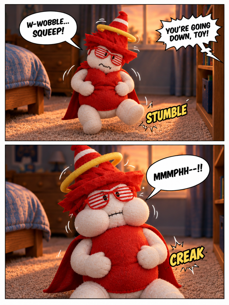 Indigestion and Escape (page 2 of 8)