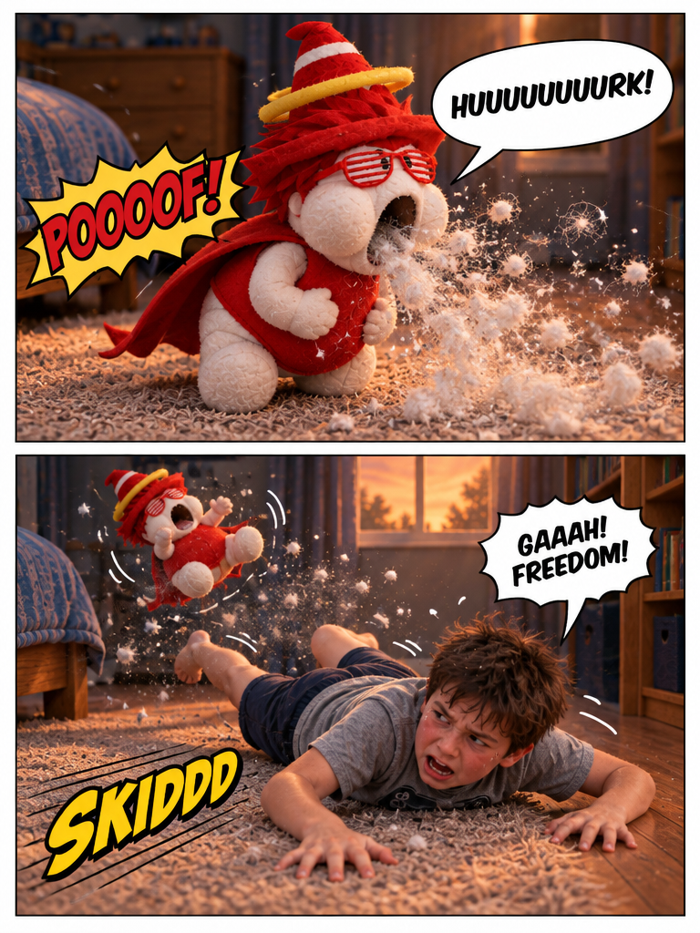 Indigestion and Escape (page 3 of 8)
