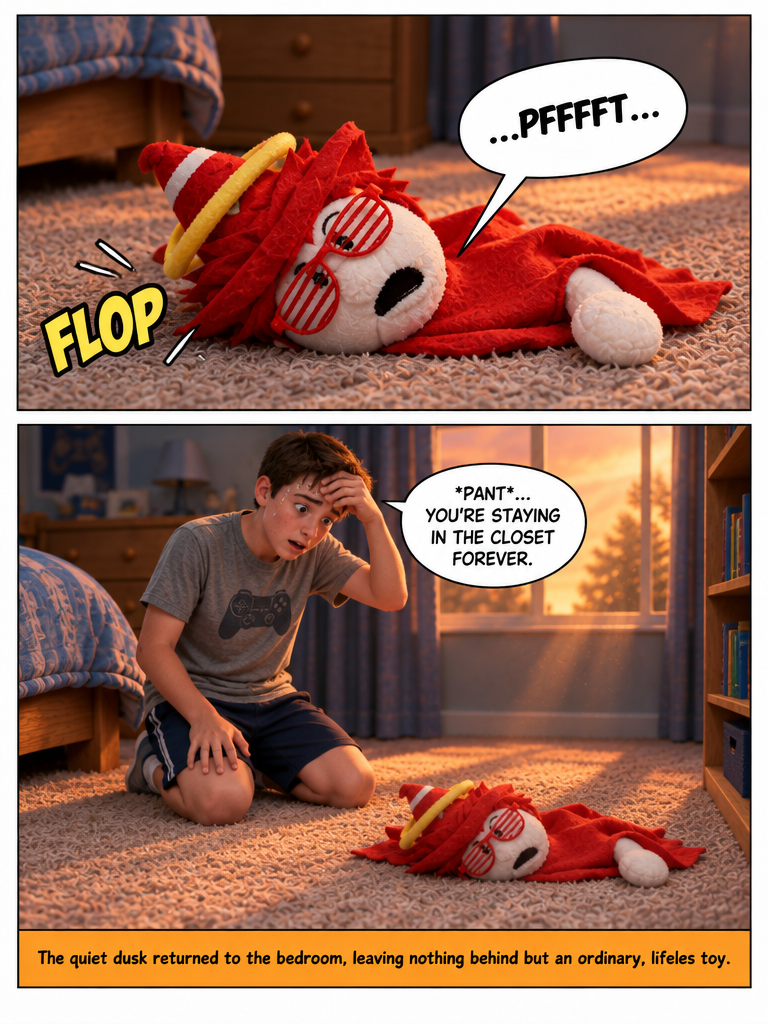 Indigestion and Escape (page 4 of 8)