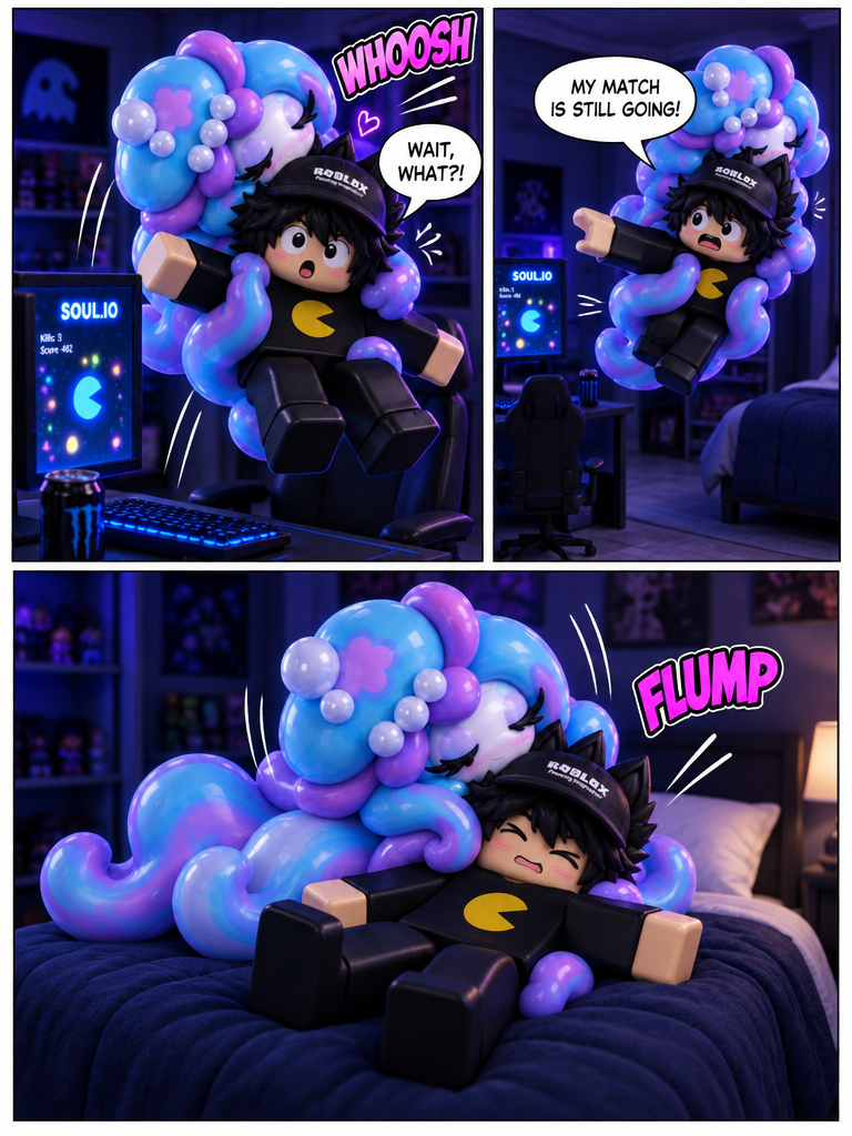 Bedtime Routine (page 3 of 4)