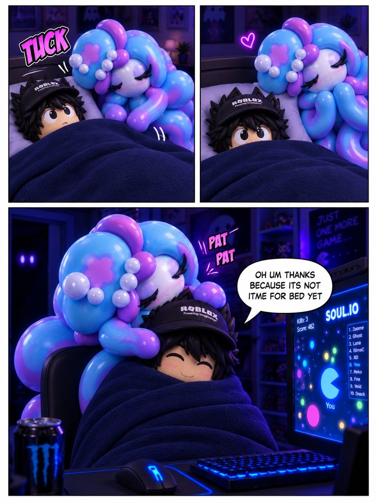 Bedtime Routine (page 4 of 4)