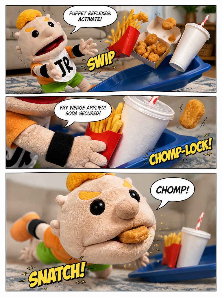 Junior's Combo Crisis (page 3 of 4)