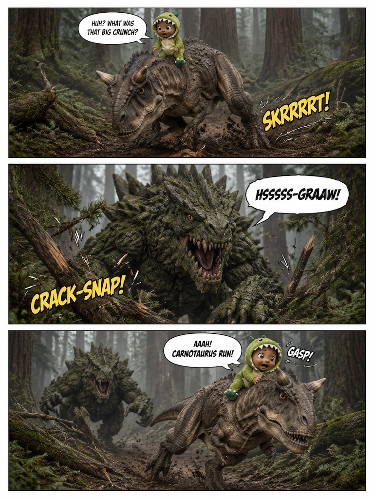 The Forest Roar (page 2 of 4)