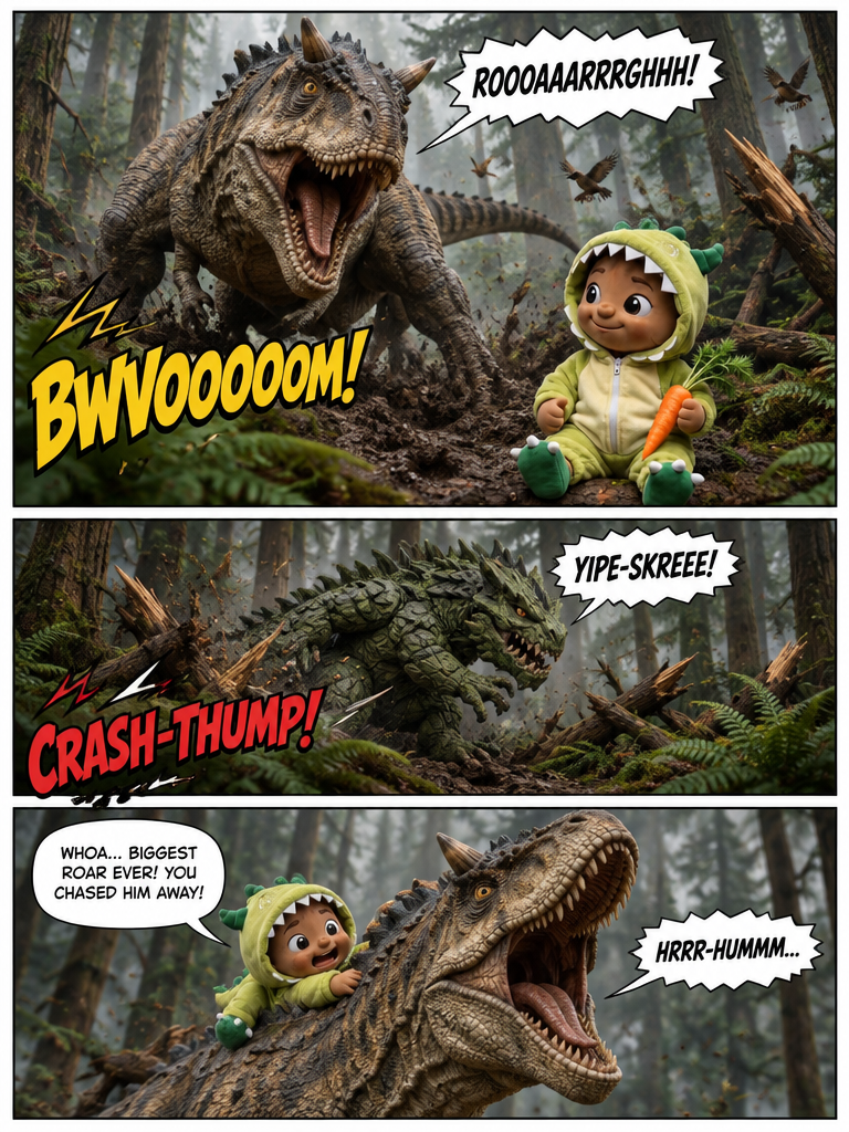 The Forest Roar (page 3 of 4)