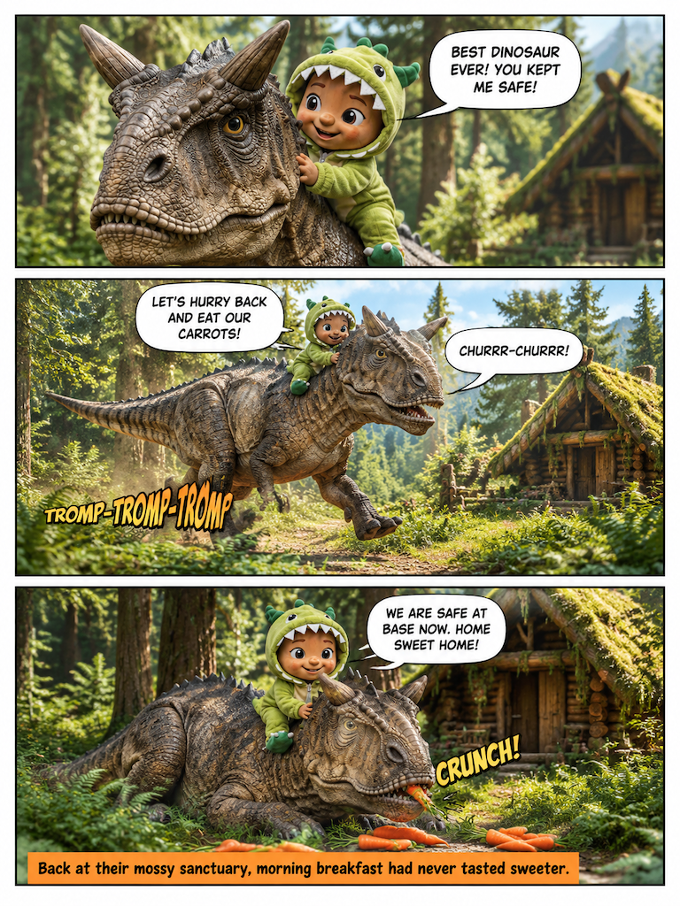 The Forest Roar (page 4 of 4)