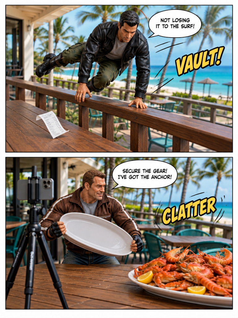 Chasing the Check (page 2 of 4)