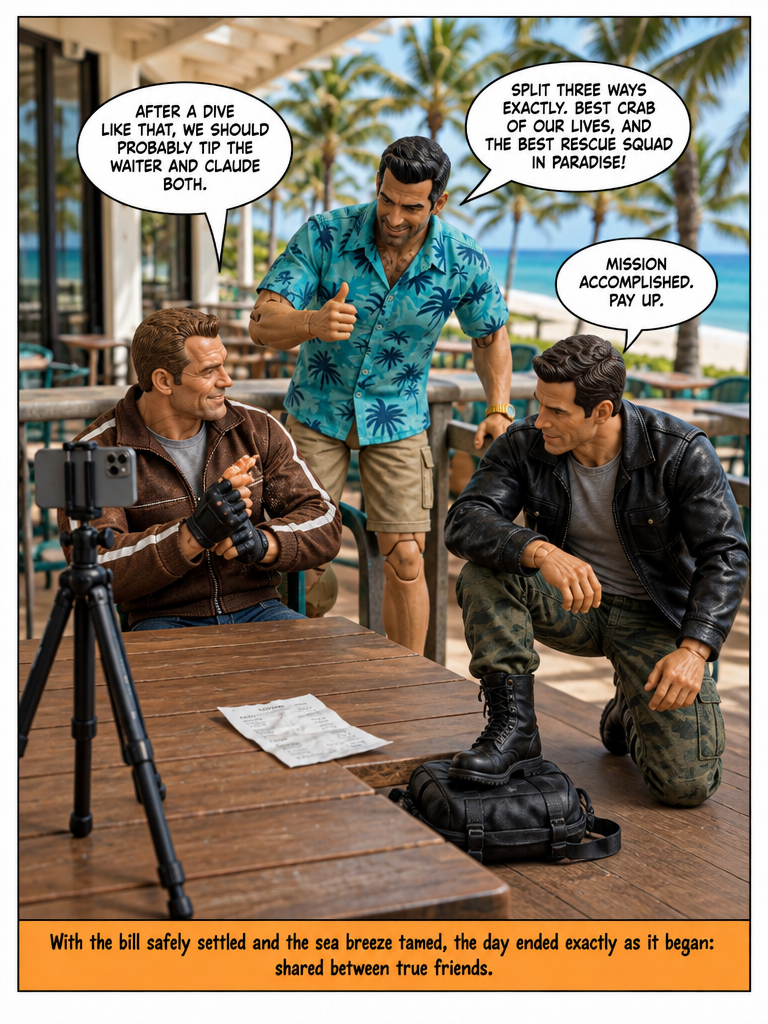 Chasing the Check (page 4 of 4)