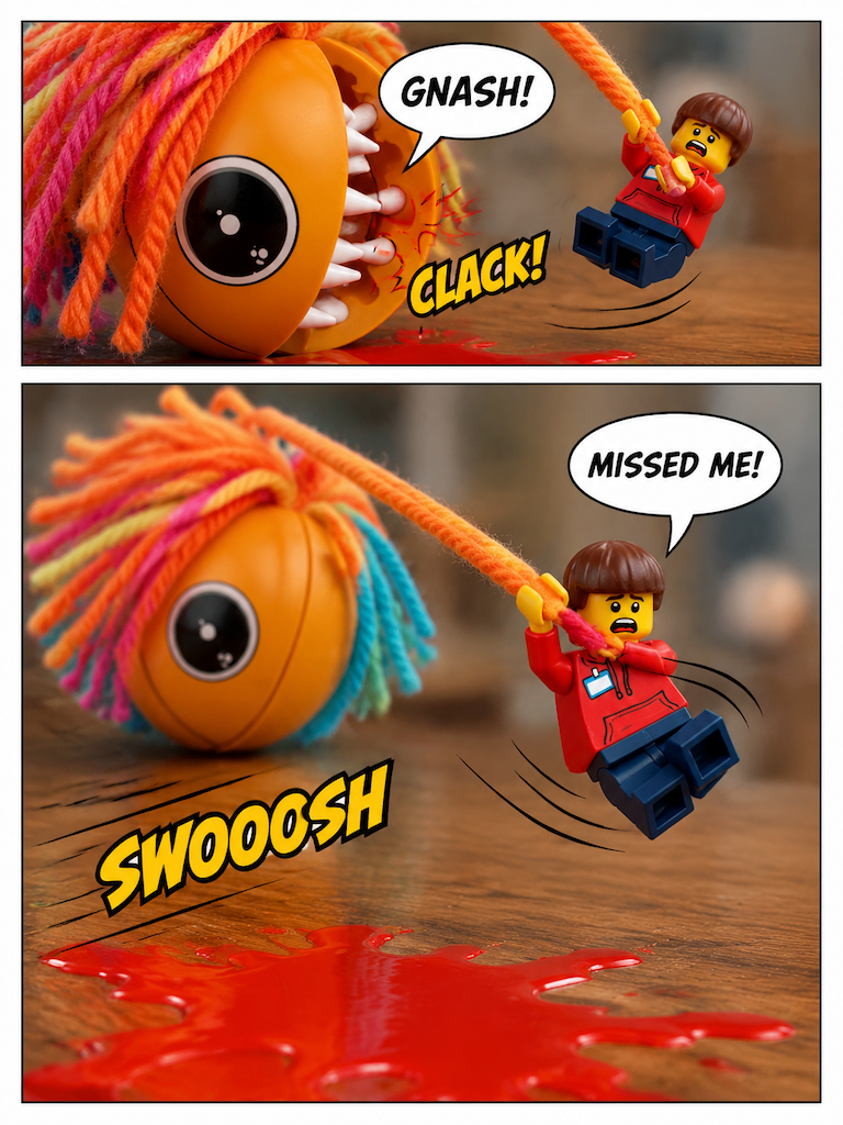 A Hairbreadth Escape (page 2 of 4)