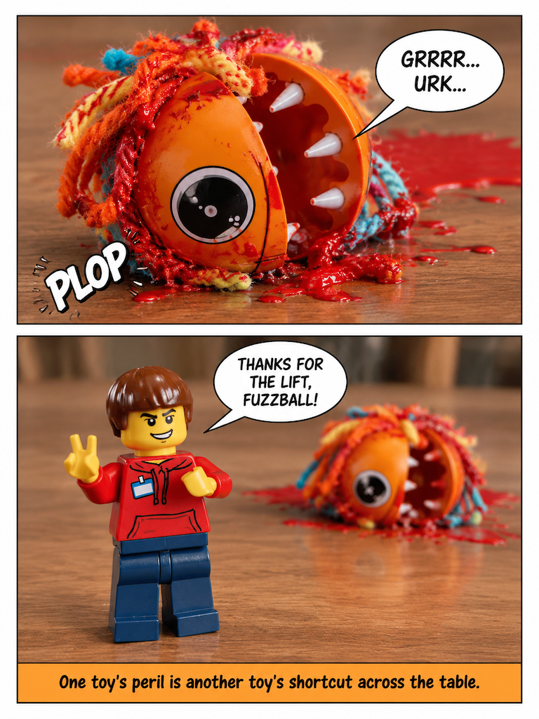 A Hairbreadth Escape (page 4 of 4)