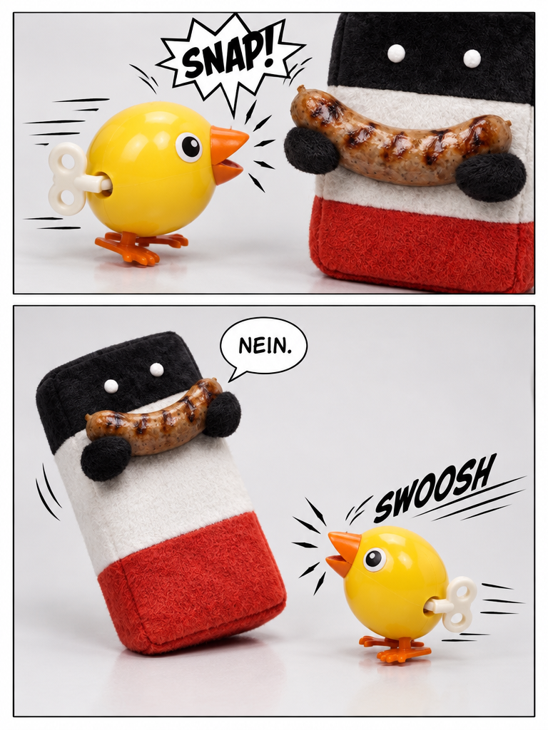 The Sausage Sentry (page 2 of 4)
