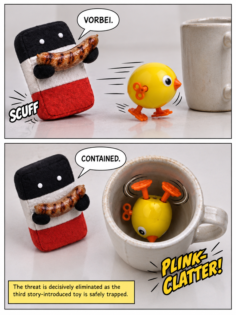 The Sausage Sentry (page 3 of 4)