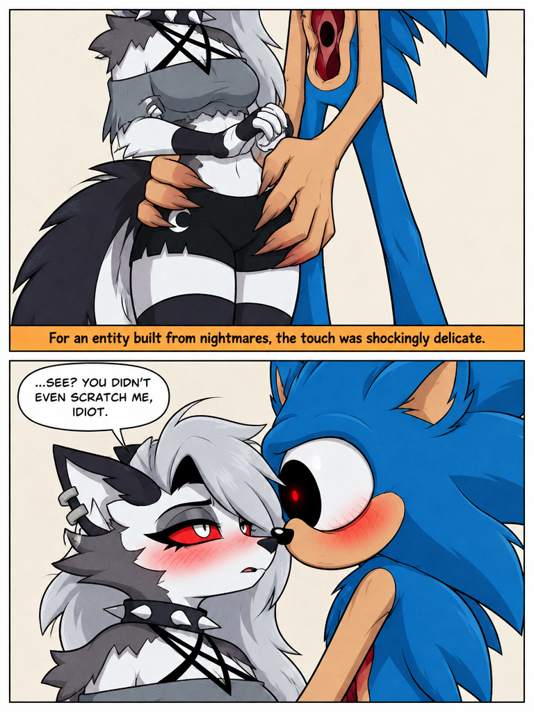 Loona and sonic. e y x (page 3 of 4)