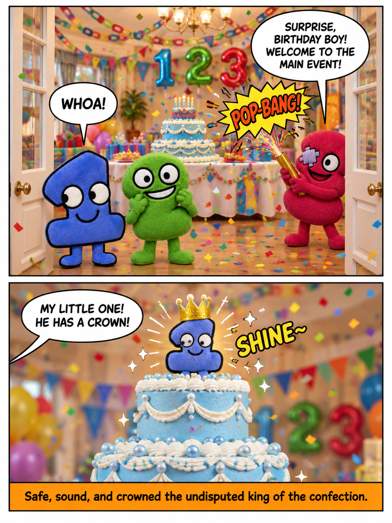 The Missing Number One (page 3 of 4)
