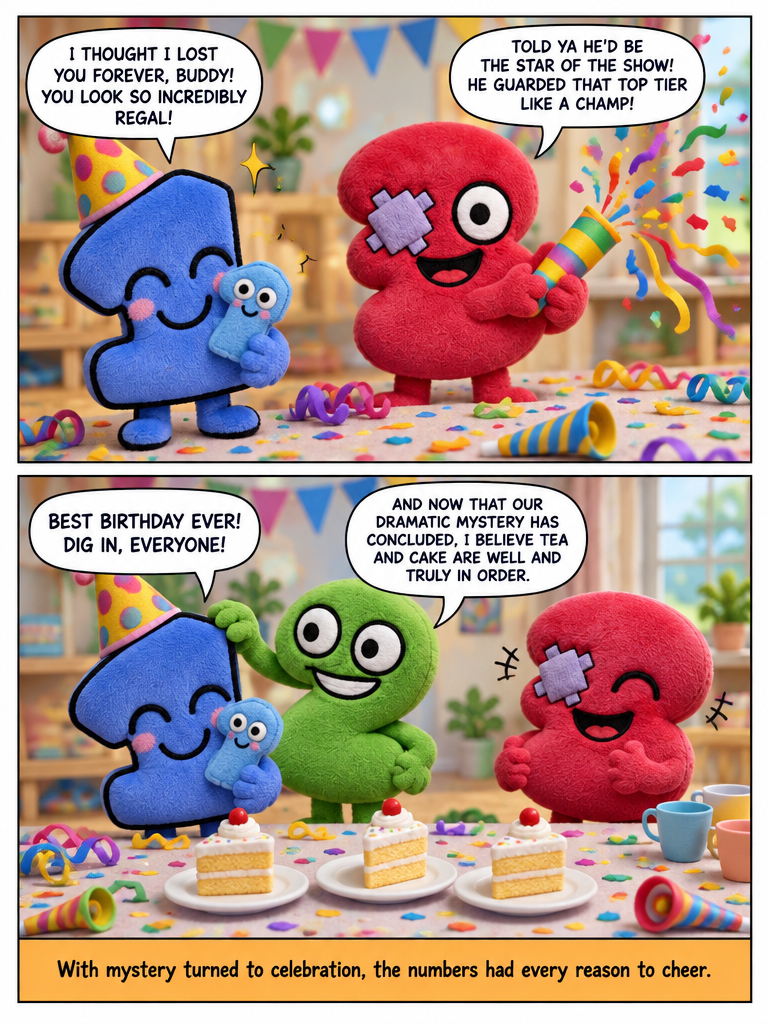 The Missing Number One (page 4 of 4)