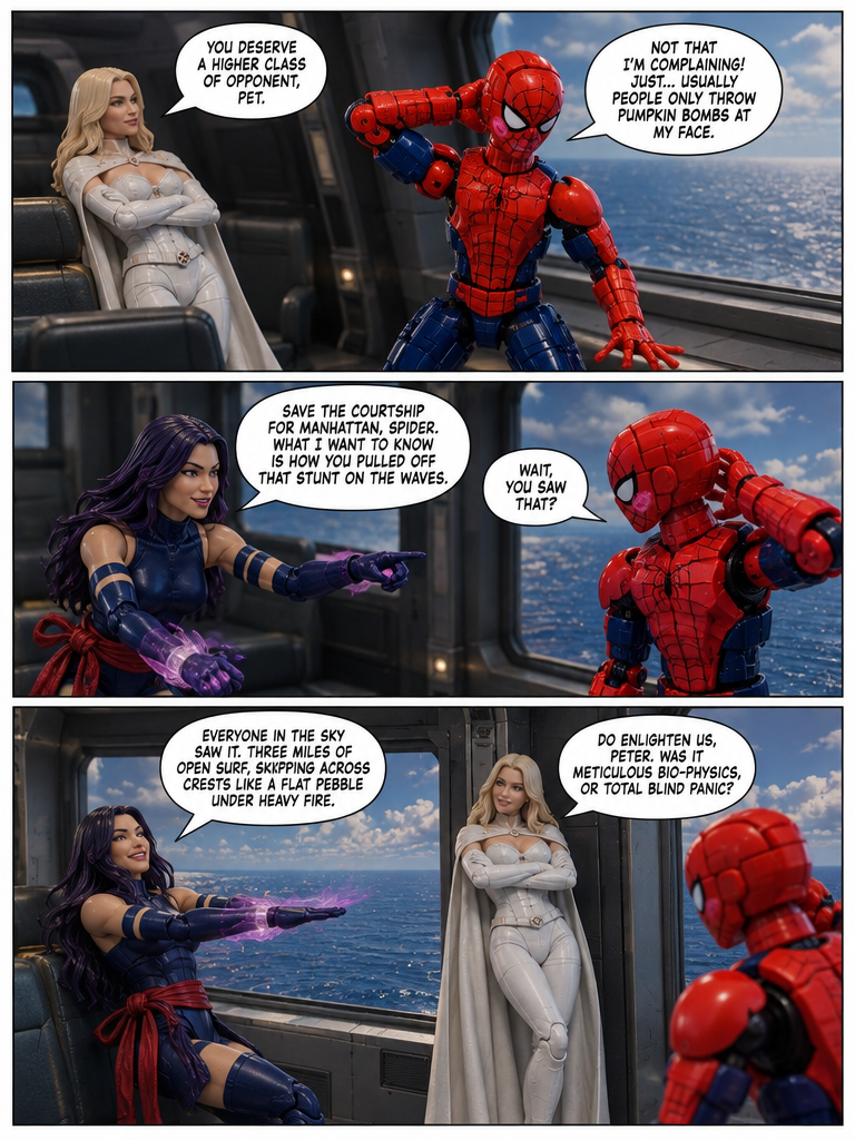 Debriefing in the Clouds (page 3 of 8)