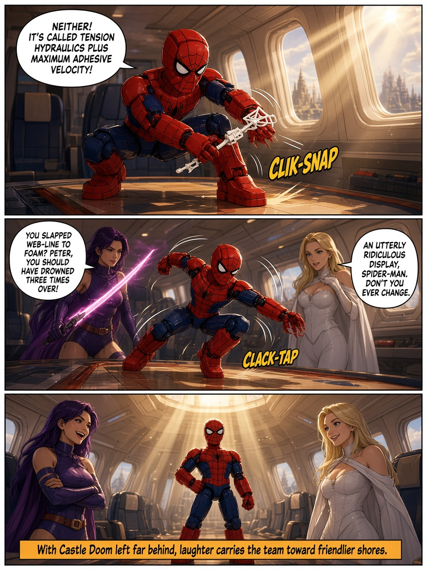 Debriefing in the Clouds (page 4 of 8)