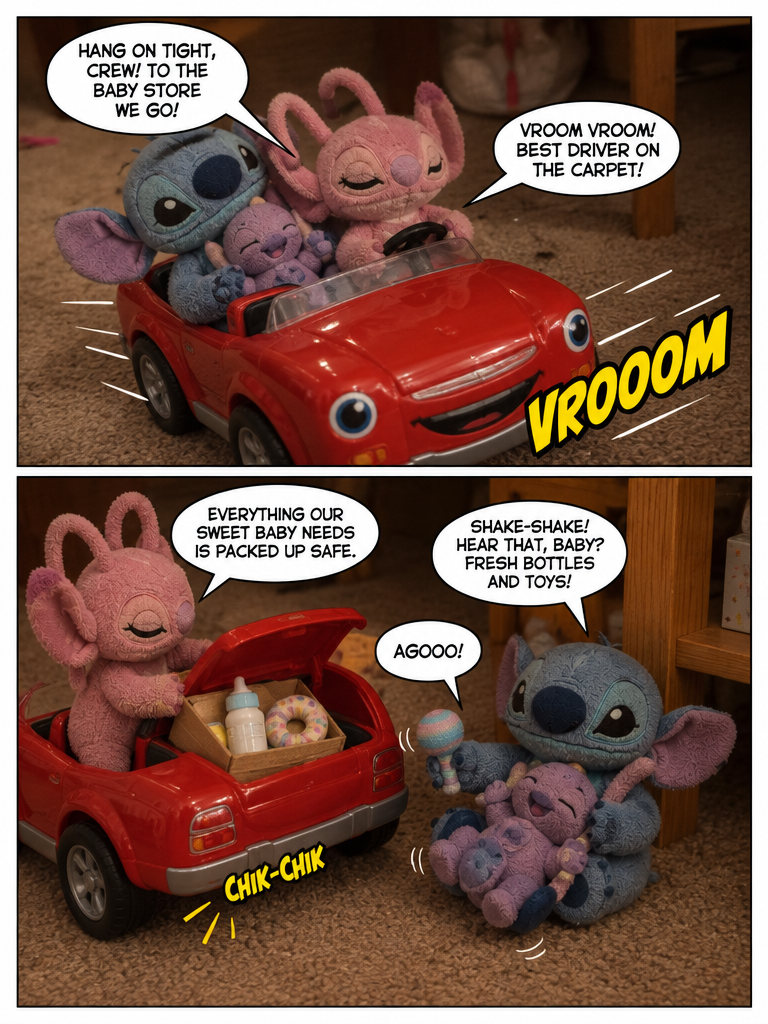 A Morning Drive for Three (page 2 of 4)
