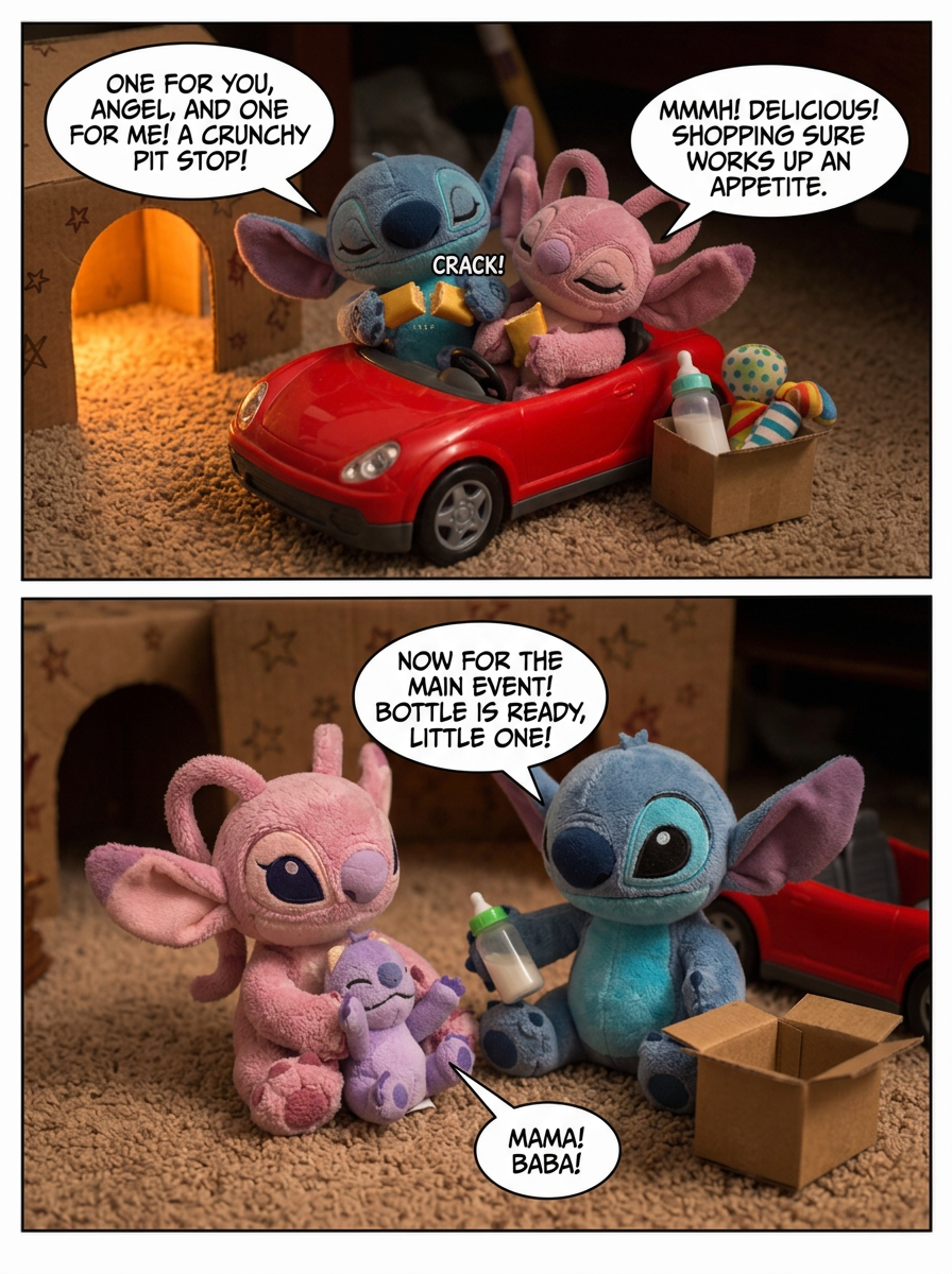 A Morning Drive for Three (page 3 of 4)