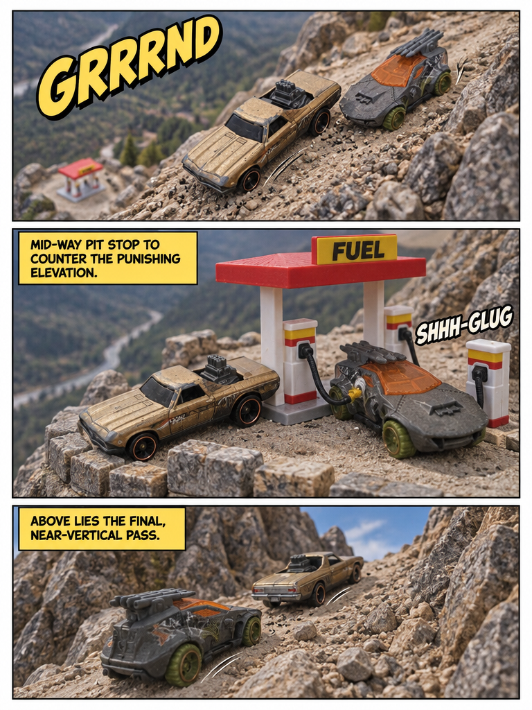 High Octane Ascent (page 2 of 4)