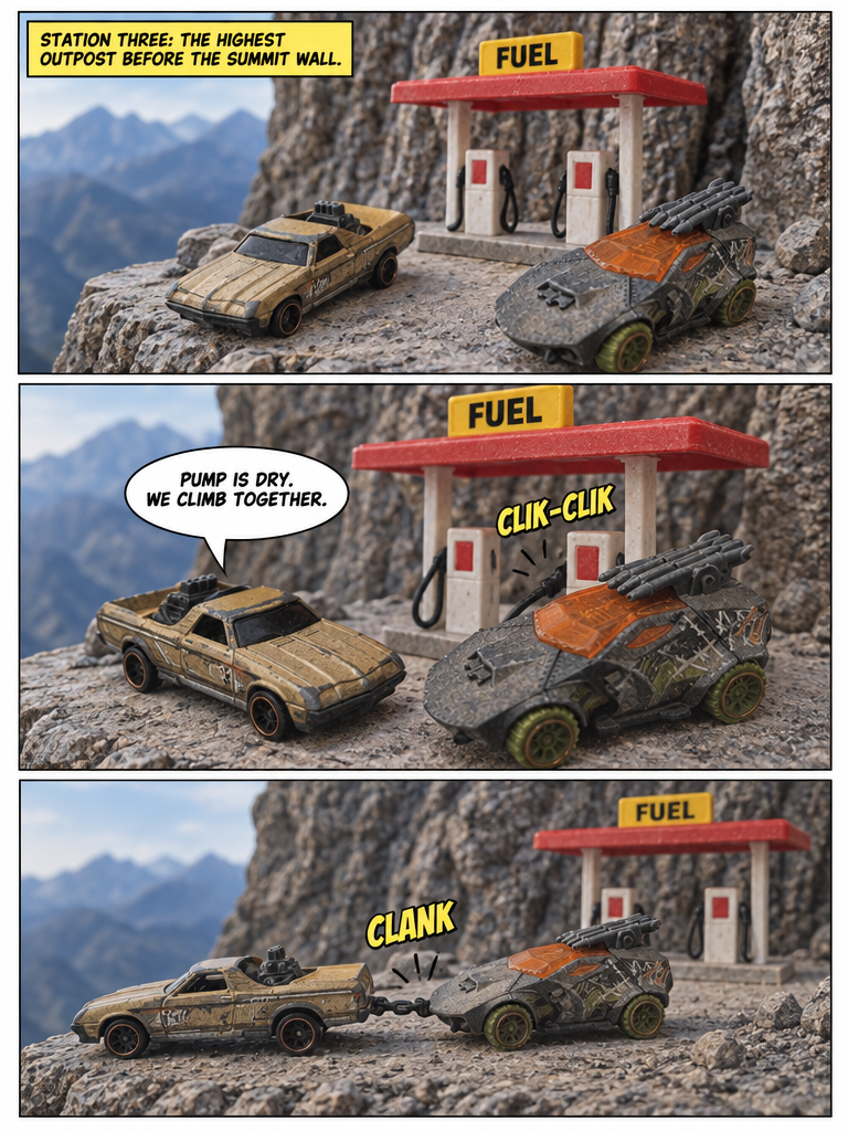 High Octane Ascent (page 3 of 4)
