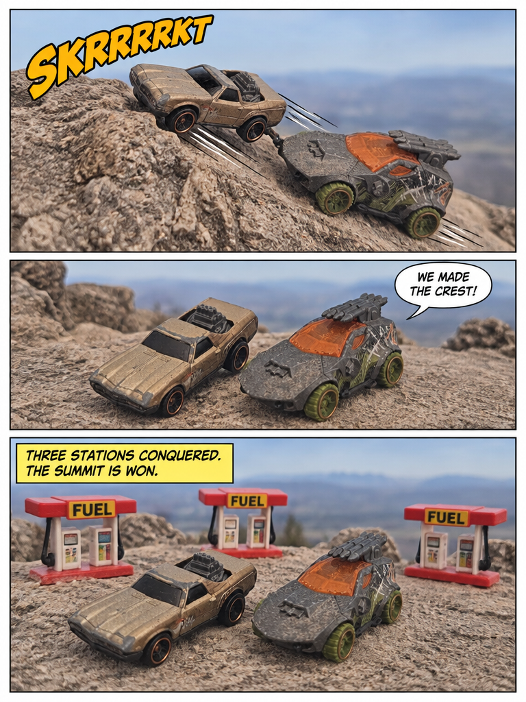 High Octane Ascent (page 4 of 4)