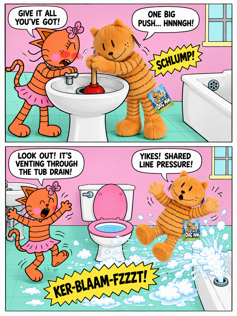 Sink Trap Surprise (page 2 of 4)