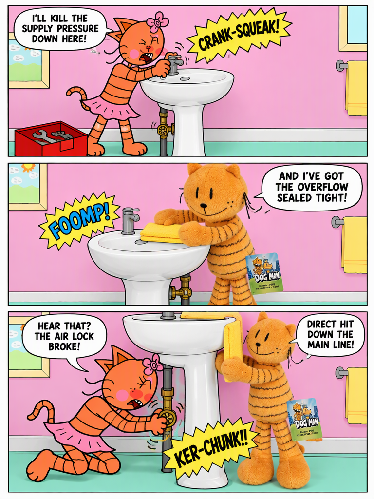 Sink Trap Surprise (page 3 of 4)