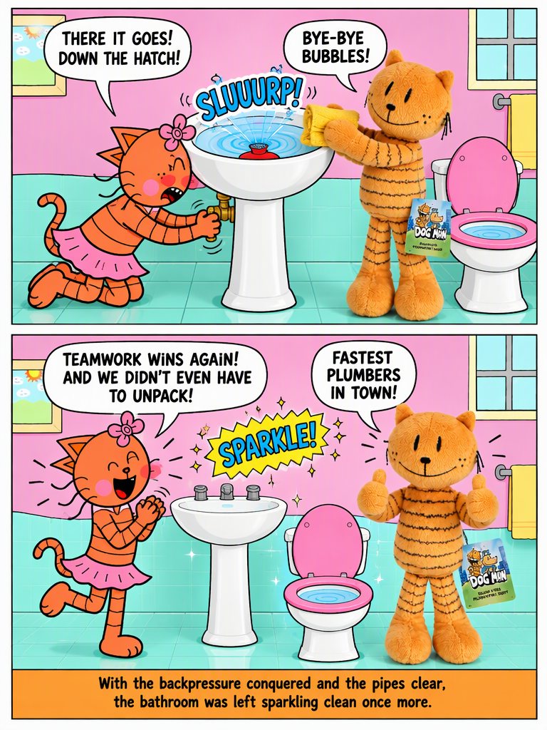 Sink Trap Surprise (page 4 of 4)