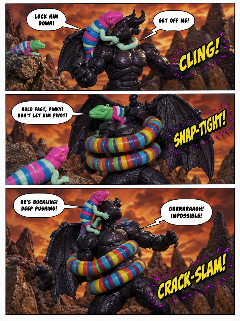 Brawl Beneath the Amber Sky (page 3 of 4)