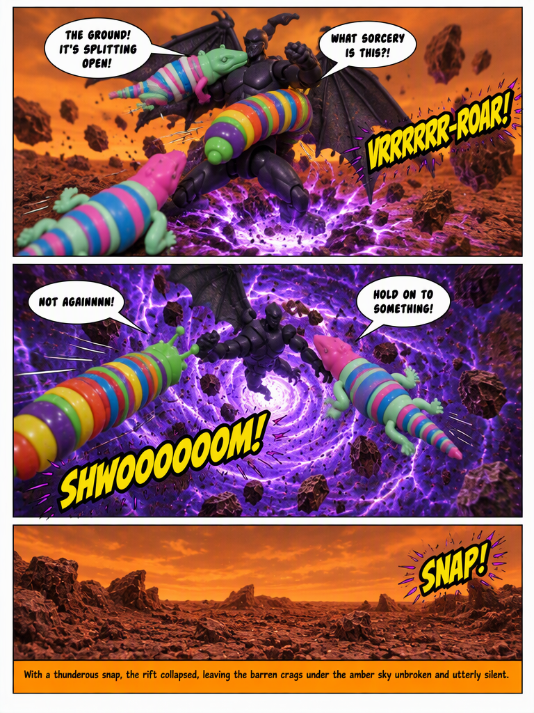 Brawl Beneath the Amber Sky (page 4 of 4)