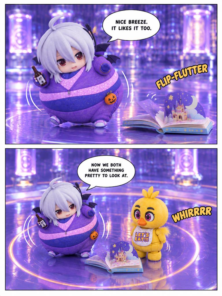 A Dream of Pages in the Center Ring (page 2 of 4)
