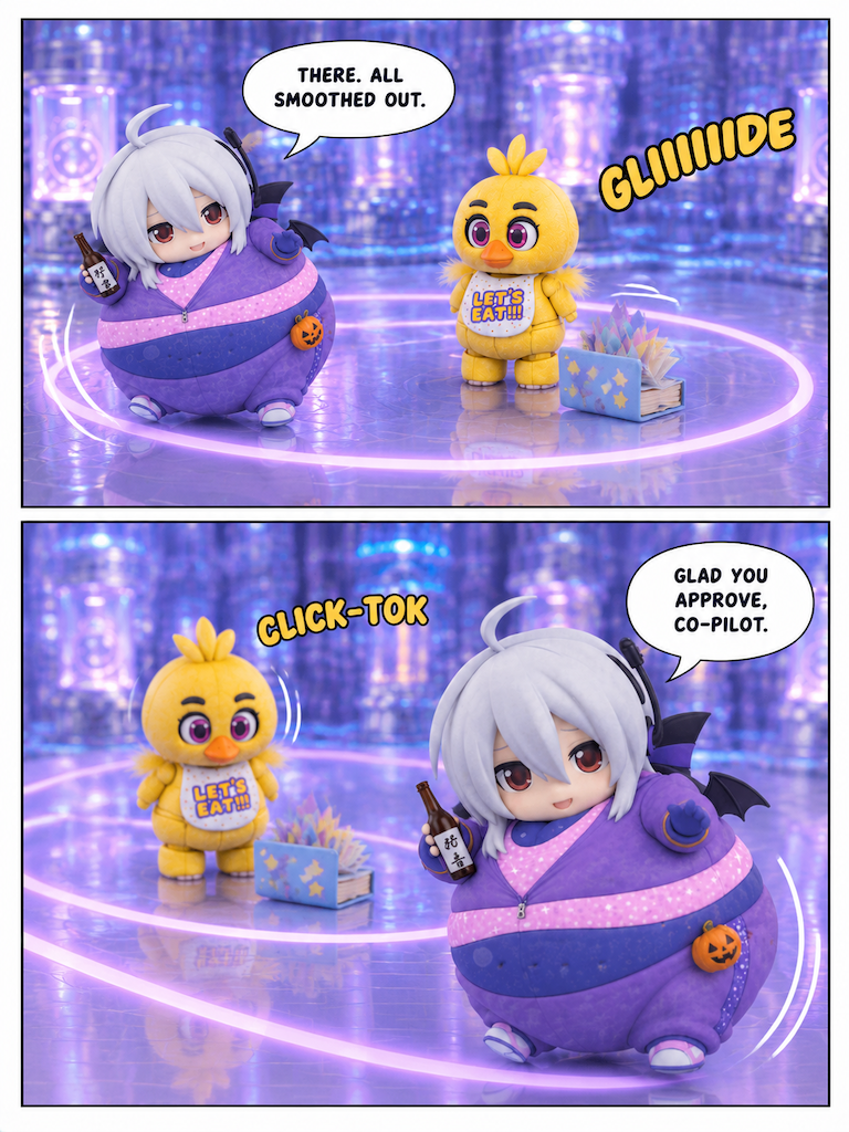 A Dream of Pages in the Center Ring (page 3 of 4)