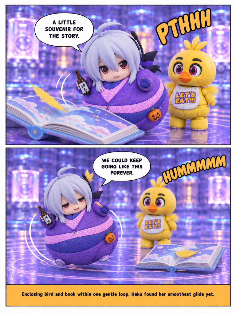 A Dream of Pages in the Center Ring (page 4 of 4)