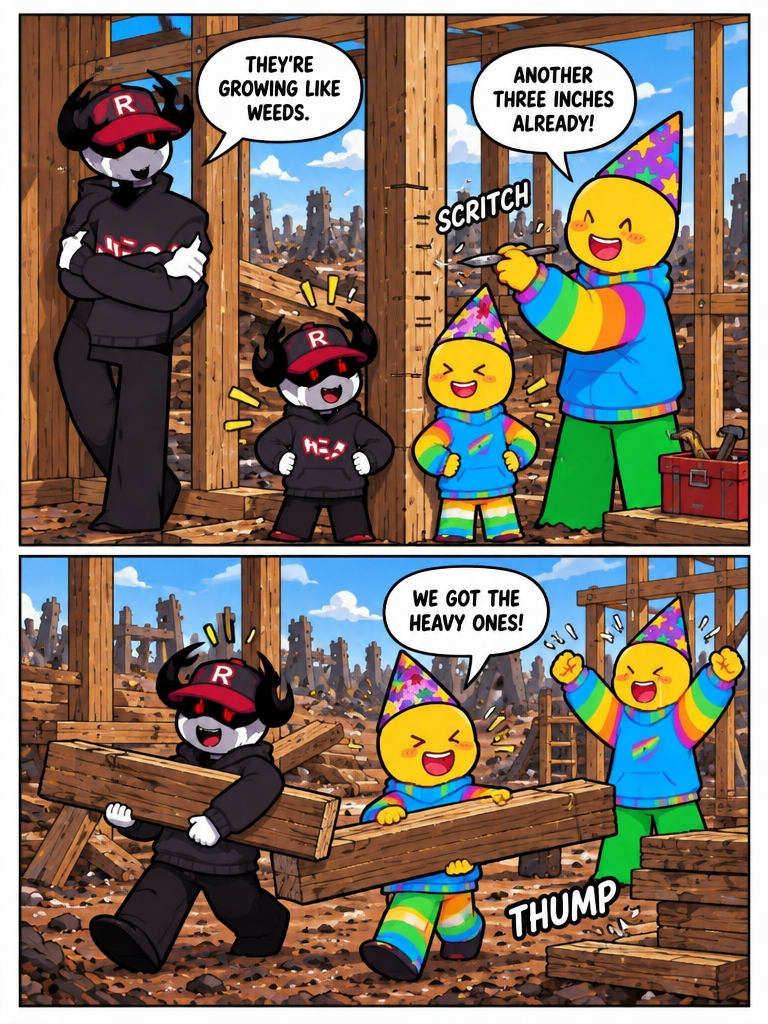 Growing Tall Together (page 2 of 4)