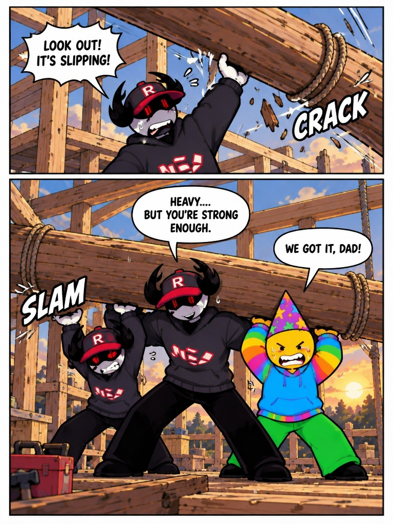 Growing Tall Together (page 3 of 4)
